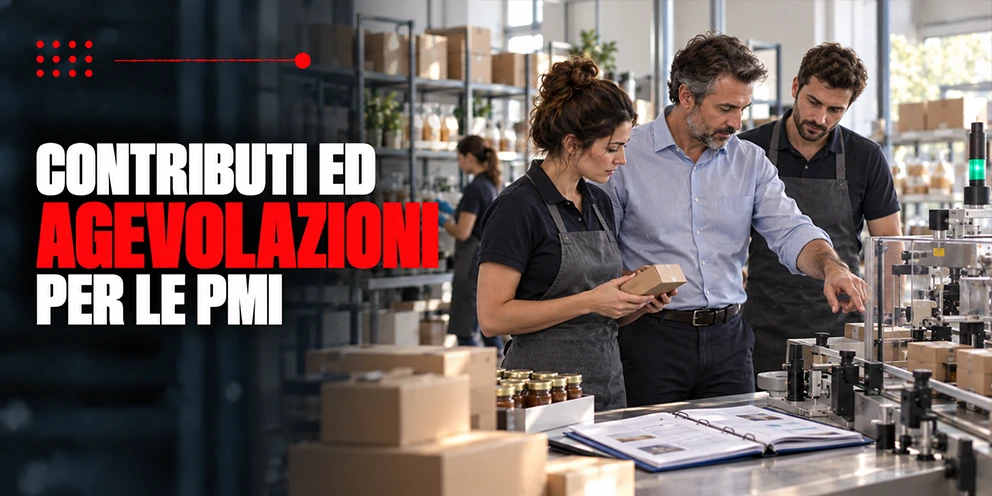Contributi ed agevolazioni per le PMI
