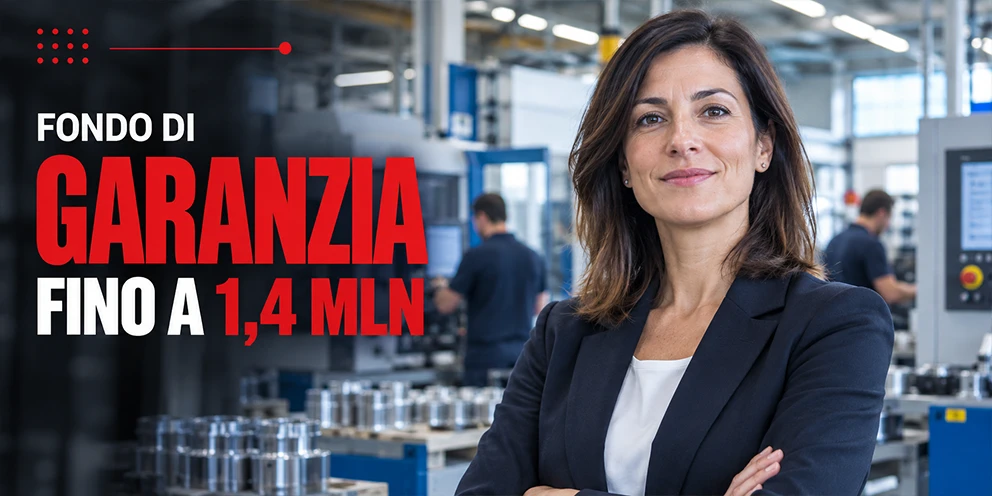 Fondo di garanzia: Credito fino a 450 milioni a sostegno delle PMI 